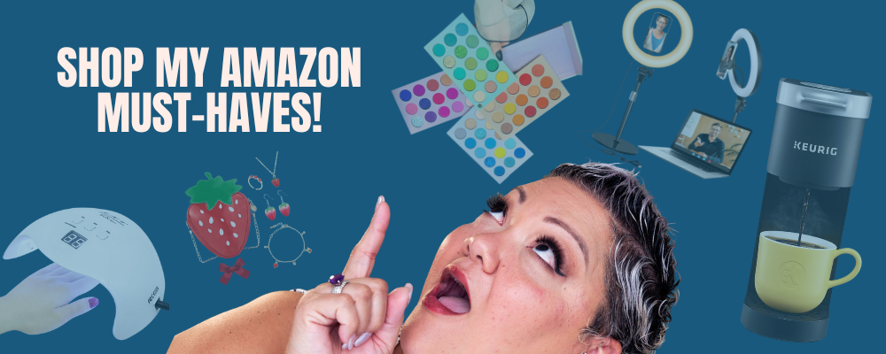 Shop my favorite Amazon products!
